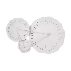 Kirklands Home Pierced Metal Disc Wall Plaque