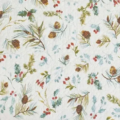 Kirklands Home Pinecone Reversible 3-pc. Full/Queen Quilt Set