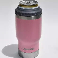 Sale Kirklands Home Beverage Tumbler Koozie Pink