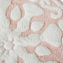 Discount Kirklands Home Cotton Tufted Medallion Bath Mat, 25 in. Pink