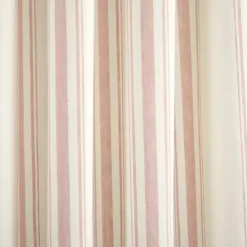 Hot Kirklands Home Farmhouse Stripe Curtain Panel Set, 84 in. Pink