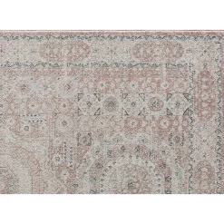 Online Kirklands Home Pink Peony Medallion Area Rug, 5x7