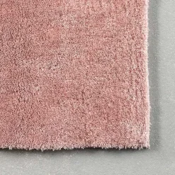Sale Kirklands Home Shag Washable Area Rug, 5x8 Pink