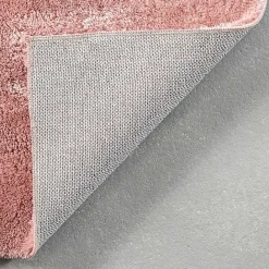 Sale Kirklands Home Shag Washable Area Rug, 5x8 Pink