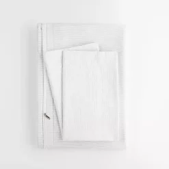 Clearance Kirklands Home Pinstripe 3-pc. Queen Duvet Cover Set