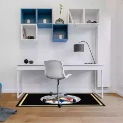 Outlet Kirklands Home Pittsburgh Steelers Area Rug, 3x4 Black