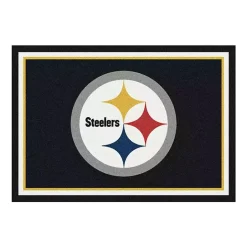 Online Kirklands Home Pittsburgh Steelers Area Rug, 4x6 Black
