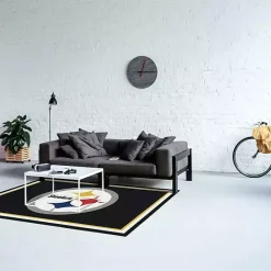 Online Kirklands Home Pittsburgh Steelers Area Rug, 4x6 Black