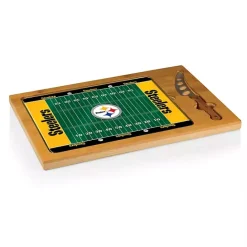 Kirklands Home Pittsburgh Steelers Cutting Board & Knife Set