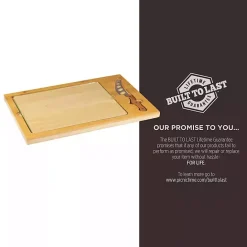 Kirklands Home Pittsburgh Steelers Cutting Board & Knife Set