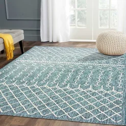 Best Kirklands Home Placid Portico Sun Shower Outdoor Area Rug, 5x8