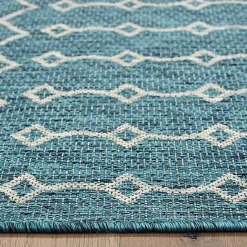 Best Kirklands Home Placid Portico Sun Shower Outdoor Area Rug, 5x8