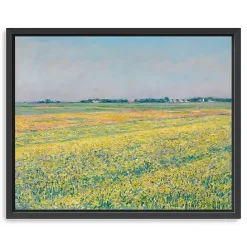 Sale Kirklands Home Plain of Gennevilliers Framed Canvas Art Print