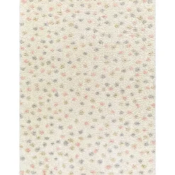 Kirklands Home Plush Multicolor Dotted Area Rug, 6x9