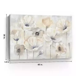 Outlet Kirklands Home Poppy Garden Landscape Giclee Canvas Art Print