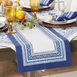 Discount Kirklands Home Porto Stripe Table Runner, 72 in.