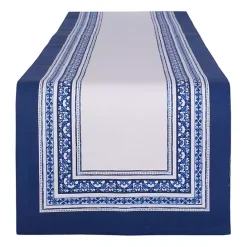 Discount Kirklands Home Porto Stripe Table Runner, 72 in.