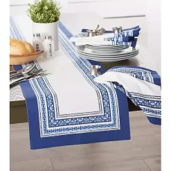 Discount Kirklands Home Porto Stripe Table Runner, 72 in.