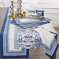Discount Kirklands Home Porto Stripe Table Runner, 72 in.