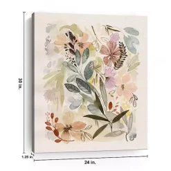 Kirklands Home Potpourri Watercolor I Canvas Art Print
