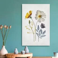 Hot Kirklands Home Pressed Flower Memories II Canvas Art Print