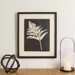 Outlet Kirklands Home Pressed Leaves IV Framed Art Print