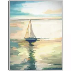 Kirklands Home Private Sail Framed Canvas Art Print