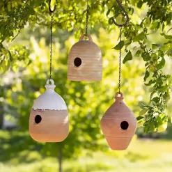 New Kirklands Home Pueblo Terracotta Birdhouse