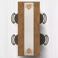 Hot Kirklands Home Pumpkin Fall Ya'll Harvest Table Runner