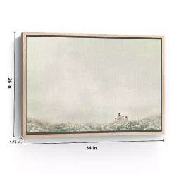 Hot Kirklands Home Pure in Heart Framed Canvas Art Print, 26x34 Multi