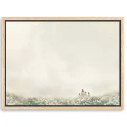 Online Kirklands Home Pure in Heart Framed Canvas Art Print, 32x42 Multi