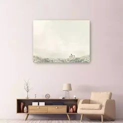 New Kirklands Home Pure in the Heart Canvas Art Print Gray