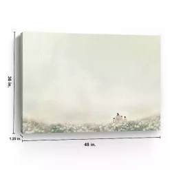 New Kirklands Home Pure in the Heart Canvas Art Print Gray