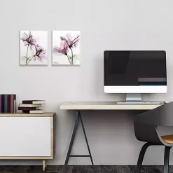 Online Kirklands Home Blooms Framed Canvas Art Prints, Set of 2 Purple