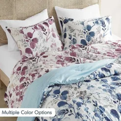 Best Kirklands Home Purple Botanical 2-pc. Twin/Twin XL Comforter Set