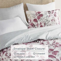 Best Kirklands Home Purple Botanical 2-pc. Twin/Twin XL Comforter Set