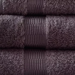 Outlet Kirklands Home Egyptian Cotton 6-pc. Towel Set Purple