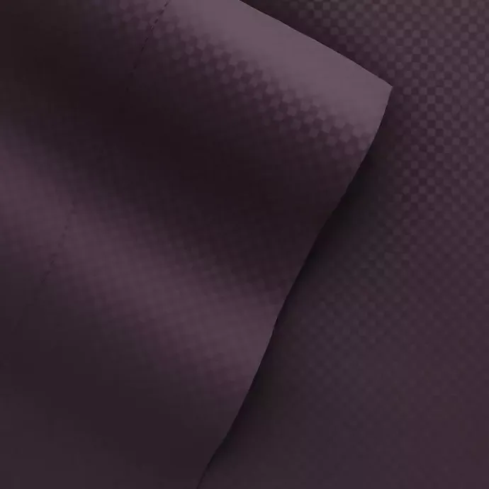 Hot Kirklands Home Embossed Checkered 3-pc. Twin Sheet Set Purple