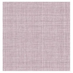 Outlet Kirklands Home Textured Faux Fabric Peel & Stick Wallpaper Purple