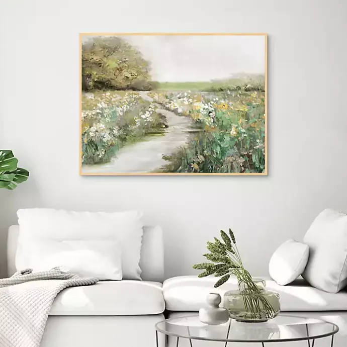 Online Kirklands Home Quiet Meadow Framed Canvas Art Print