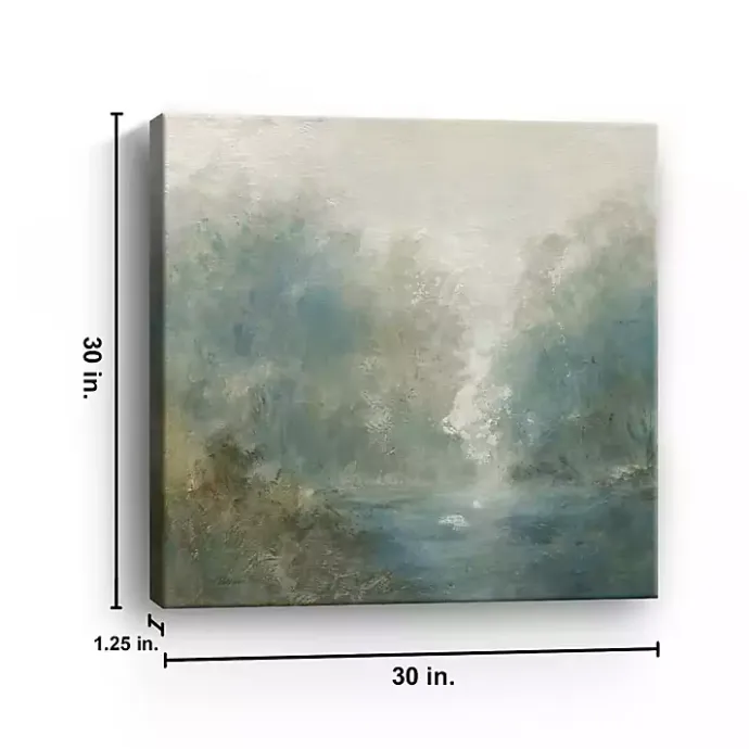 Sale Kirklands Home Quiet Mist Canvas Art Print