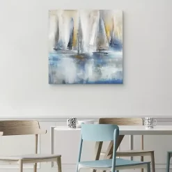 Outlet Kirklands Home Quiet Wind Canvas Art Print, 30x30 in.