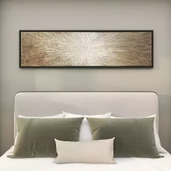 Hot Kirklands Home Radial Sunburst Framed Canvas Art Print