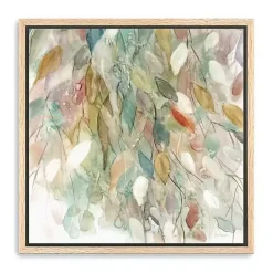 Discount Kirklands Home Rainy Cascade I Framed Canvas Art Print, 30x30