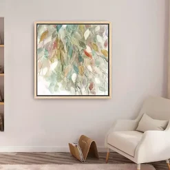 Discount Kirklands Home Rainy Cascade I Framed Canvas Art Print, 30x30