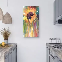 Best Kirklands Home Rays of Sun Canvas Art Print Multi