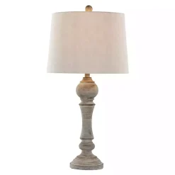 Discount Kirklands Home Reclaimed Wilton Table Lamps, Set of 2 Gray