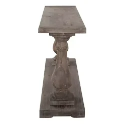 Sale Kirklands Home Reclaimed Pine Caroline Console Table Brown