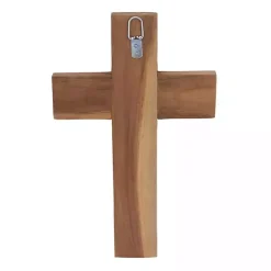 Clearance Kirklands Home Reclaimed Wood Cross Wall Plaque Brown