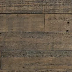 Discount Kirklands Home Reclaimed Wood Industrial Dining Bench Brown